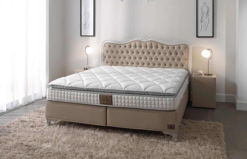 Hoe kies je een boxspring - verschillende modellen en afwerkingen in een slaapwinkel