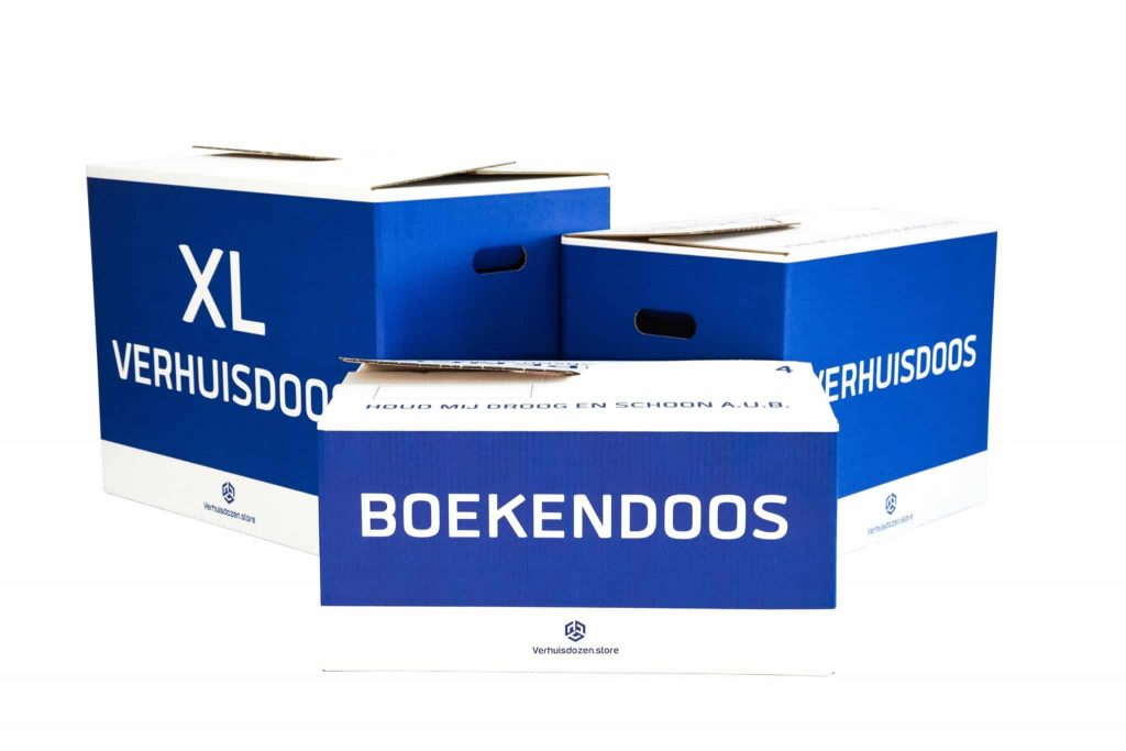 Collectie sterke verhuisdozen voor professionele verhuistips en inpakken