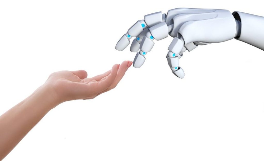 Dweilrobot reinigt automatisch houten vloer in modern huishouden met efficiënte technologie