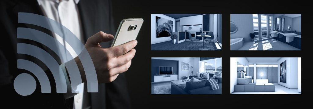 Draadloos alarmsysteem voor huisbeveiliging met smartphone-bediening en real-time meldingen