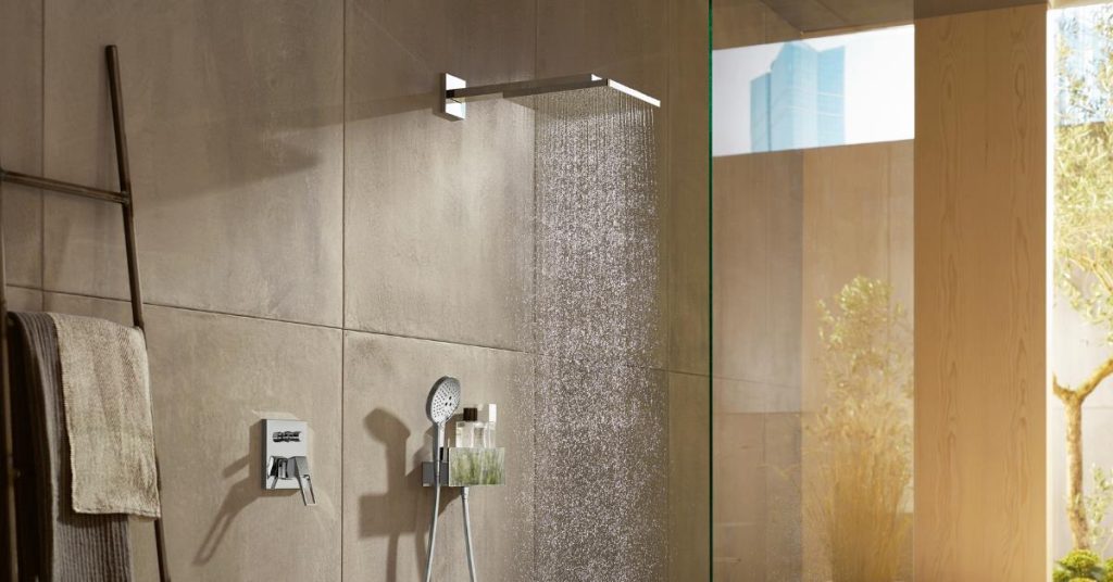 Collectie prachtige douchekoppen inclusief handdouches, regendouches en douchepanelen voor badkamer